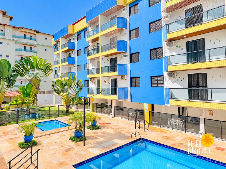Apartamento de Temporada na Praia Grande - Ubatuba