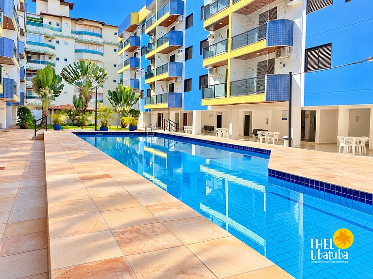 Apartamento de Temporada na Praia Grande - Ubatuba