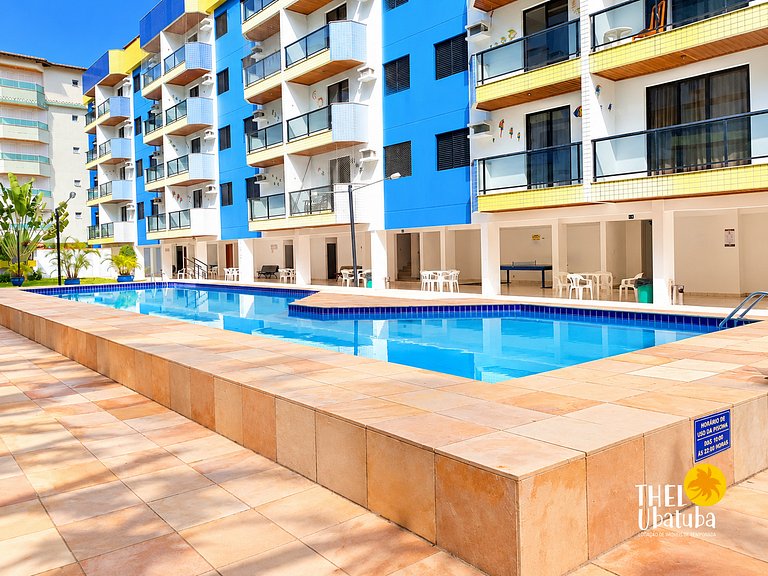 Apartamento de Temporada na Praia Grande - Ubatuba