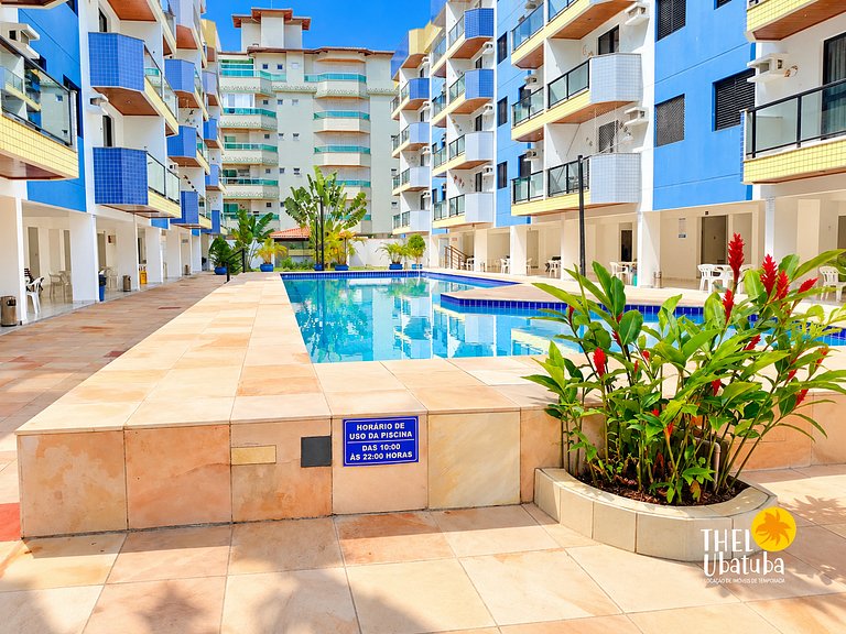 Apartamento de Temporada na Praia Grande - Ubatuba