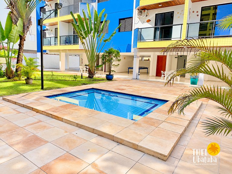 Apartamento de Temporada na Praia Grande - Ubatuba