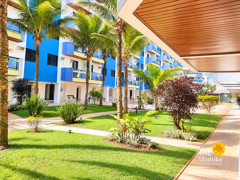 Apartamento de Temporada na Praia Grande - Ubatuba