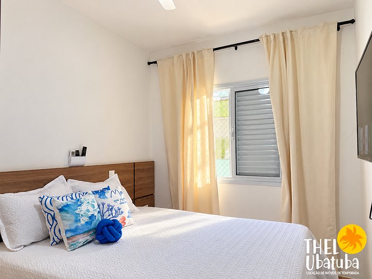 Melhor preço. Reserve sem taxas, 2 quartos, piscina