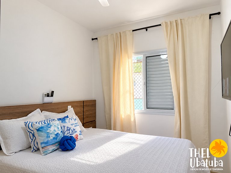 Melhor preço. Reserve sem taxas, 2 quartos, piscina