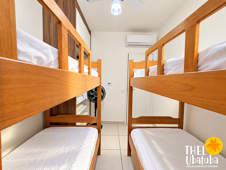 Melhor preço. Reserve sem taxas, 2 quartos, piscina