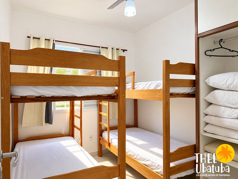 Melhor preço. Reserve sem taxas, 2 quartos, piscina