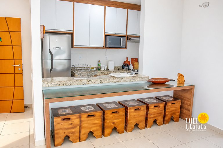 Melhor preço. Reserve sem taxas, 2 quartos, piscina