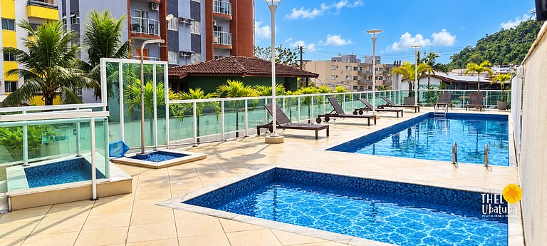 Melhor preço. Reserve sem taxas, 2 quartos, piscina