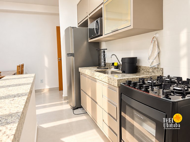 Melhor preço. Reserve sem taxas, 2 quartos, piscina, ubatuba