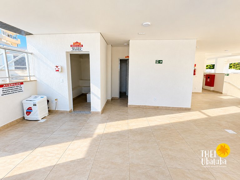 Melhor preço. Reserve sem taxas, 2 quartos, piscina, ubatuba