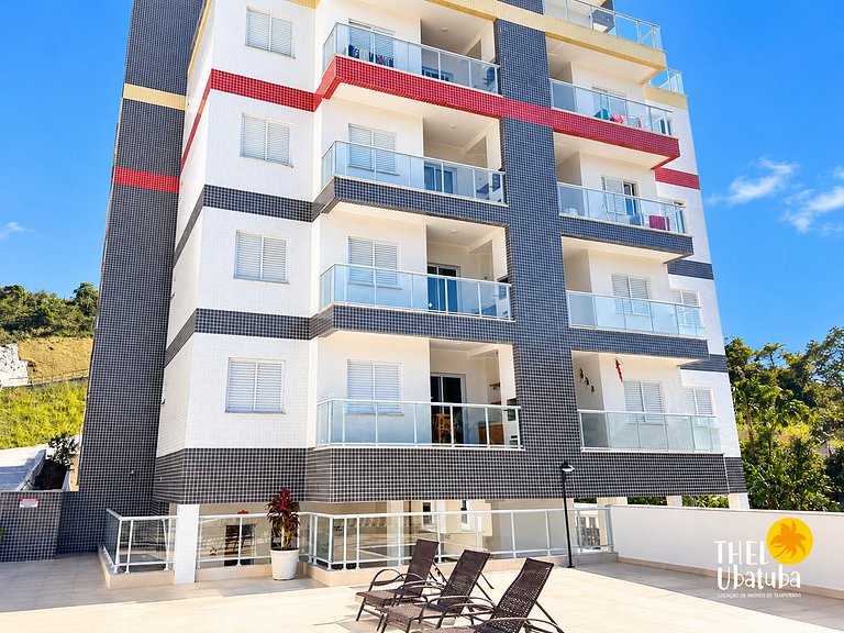 Melhor preço. Reserve sem taxas, 2 quartos, piscina, ubatuba