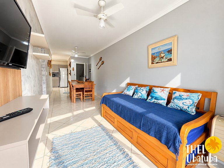 Melhor preço Ana Luiza, 2 vagas de garagem, piscina,Ubatuba