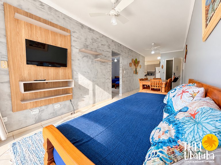 Melhor preço Ana Luiza, 2 vagas de garagem, piscina,Ubatuba
