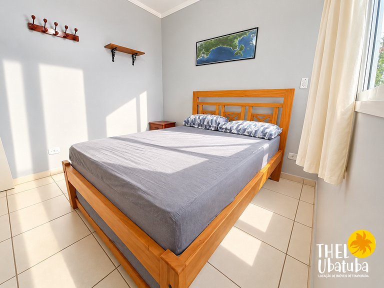 Melhor preço Ana Luiza, 2 vagas de garagem, piscina,Ubatuba