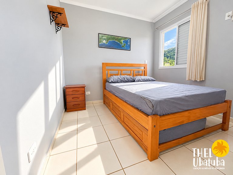 Melhor preço Ana Luiza, 2 vagas de garagem, piscina,Ubatuba