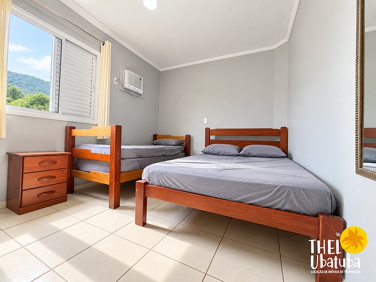Melhor preço Ana Luiza, 2 vagas de garagem, piscina,Ubatuba