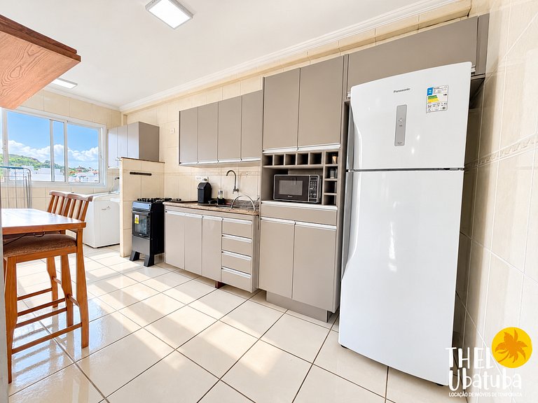 Melhor preço Ana Luiza, 2 vagas de garagem, piscina,Ubatuba